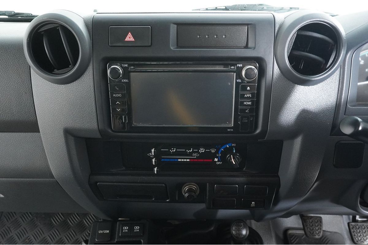2021 Toyota Landcruiser Workmate VDJ79R 4X4