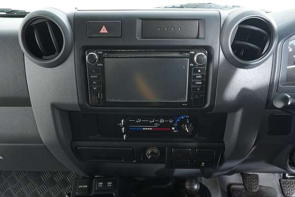 2021 Toyota Landcruiser Workmate VDJ79R 4X4
