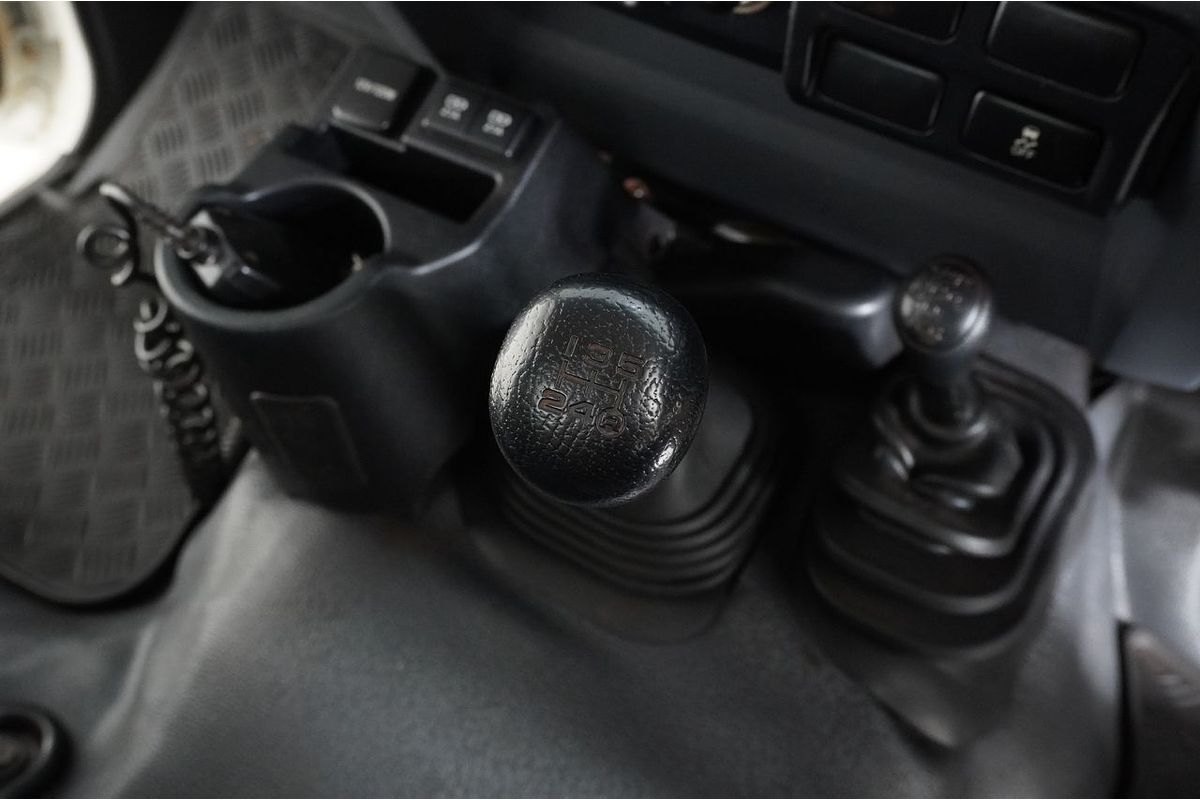2021 Toyota Landcruiser Workmate VDJ79R 4X4