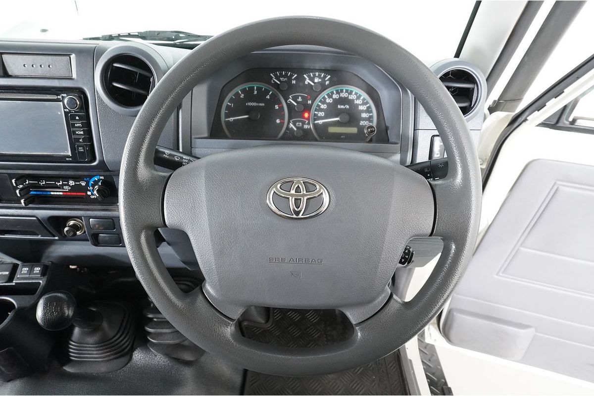 2021 Toyota Landcruiser Workmate VDJ79R 4X4