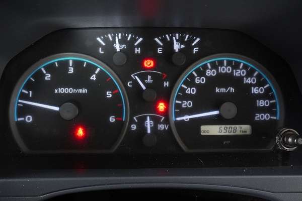 2021 Toyota Landcruiser Workmate VDJ79R 4X4