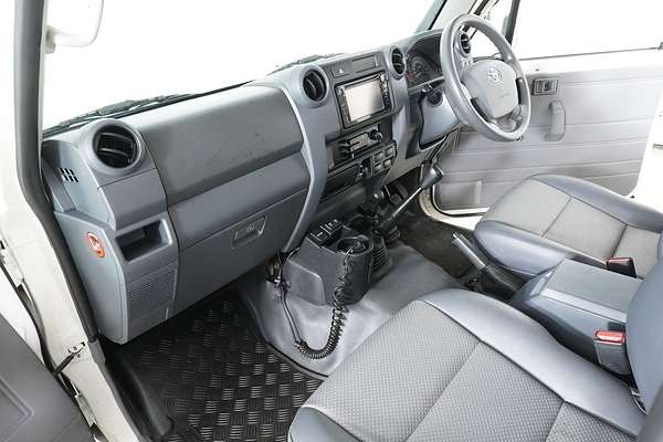2021 Toyota Landcruiser Workmate VDJ79R 4X4