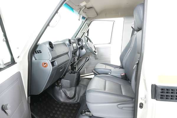 2021 Toyota Landcruiser Workmate VDJ79R 4X4