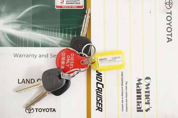 2021 Toyota Landcruiser Workmate VDJ79R 4X4