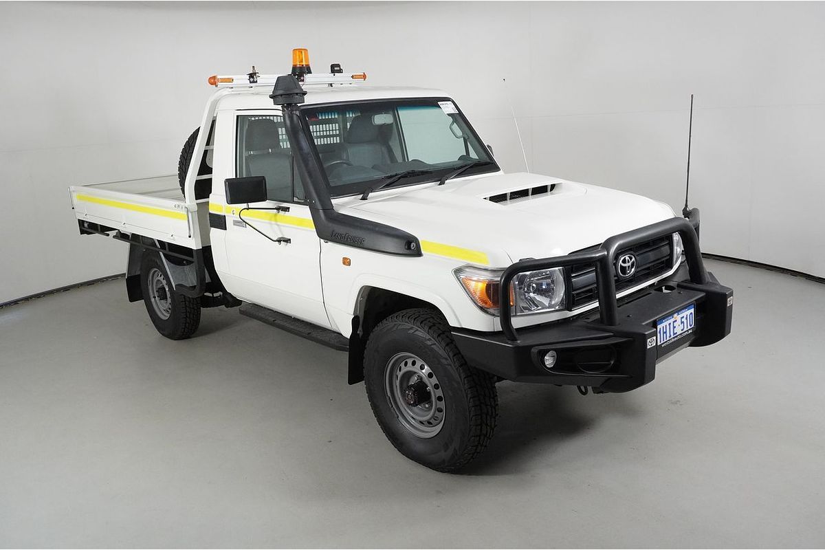 2021 Toyota Landcruiser Workmate VDJ79R 4X4
