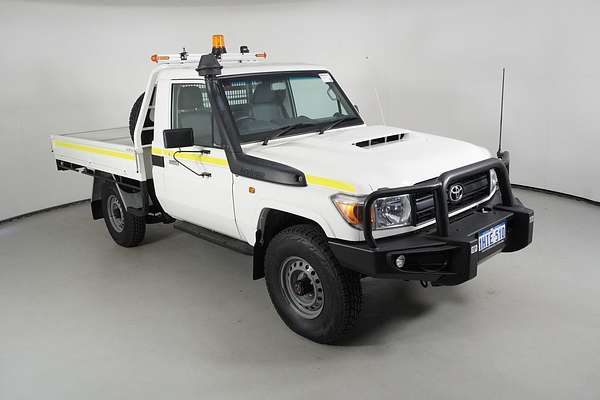 2021 Toyota Landcruiser Workmate VDJ79R 4X4