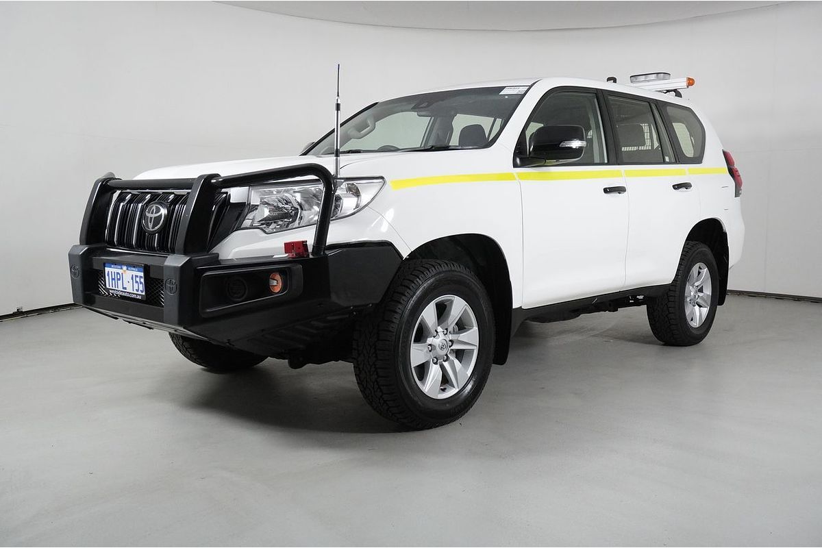 2022 Toyota LANDCRUISER PRADO GX GDJ150R