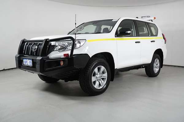 2022 Toyota LANDCRUISER PRADO GX GDJ150R