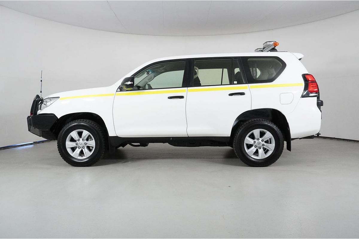 2022 Toyota LANDCRUISER PRADO GX GDJ150R
