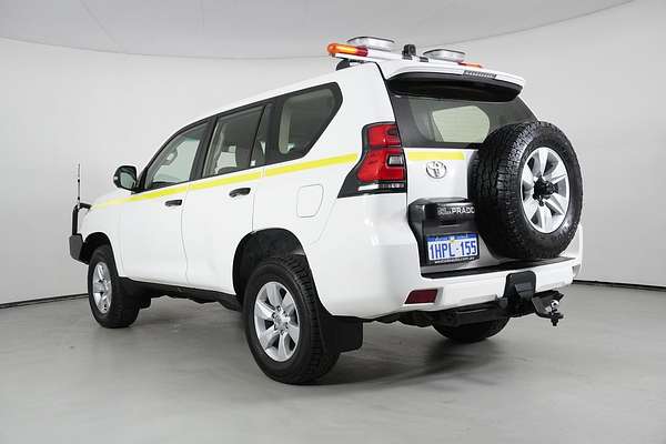 2022 Toyota LANDCRUISER PRADO GX GDJ150R