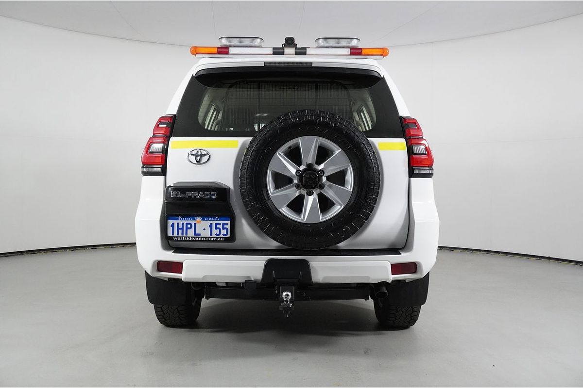 2022 Toyota LANDCRUISER PRADO GX GDJ150R