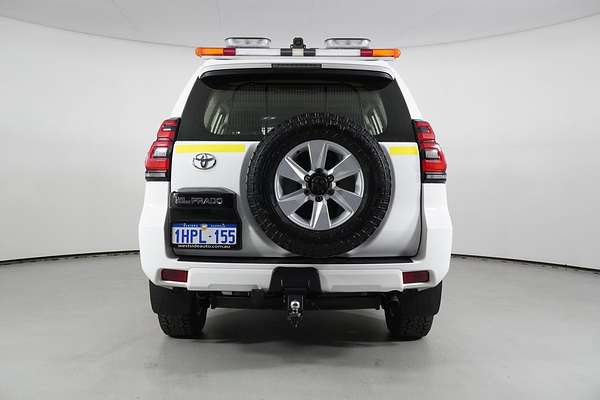 2022 Toyota LANDCRUISER PRADO GX GDJ150R