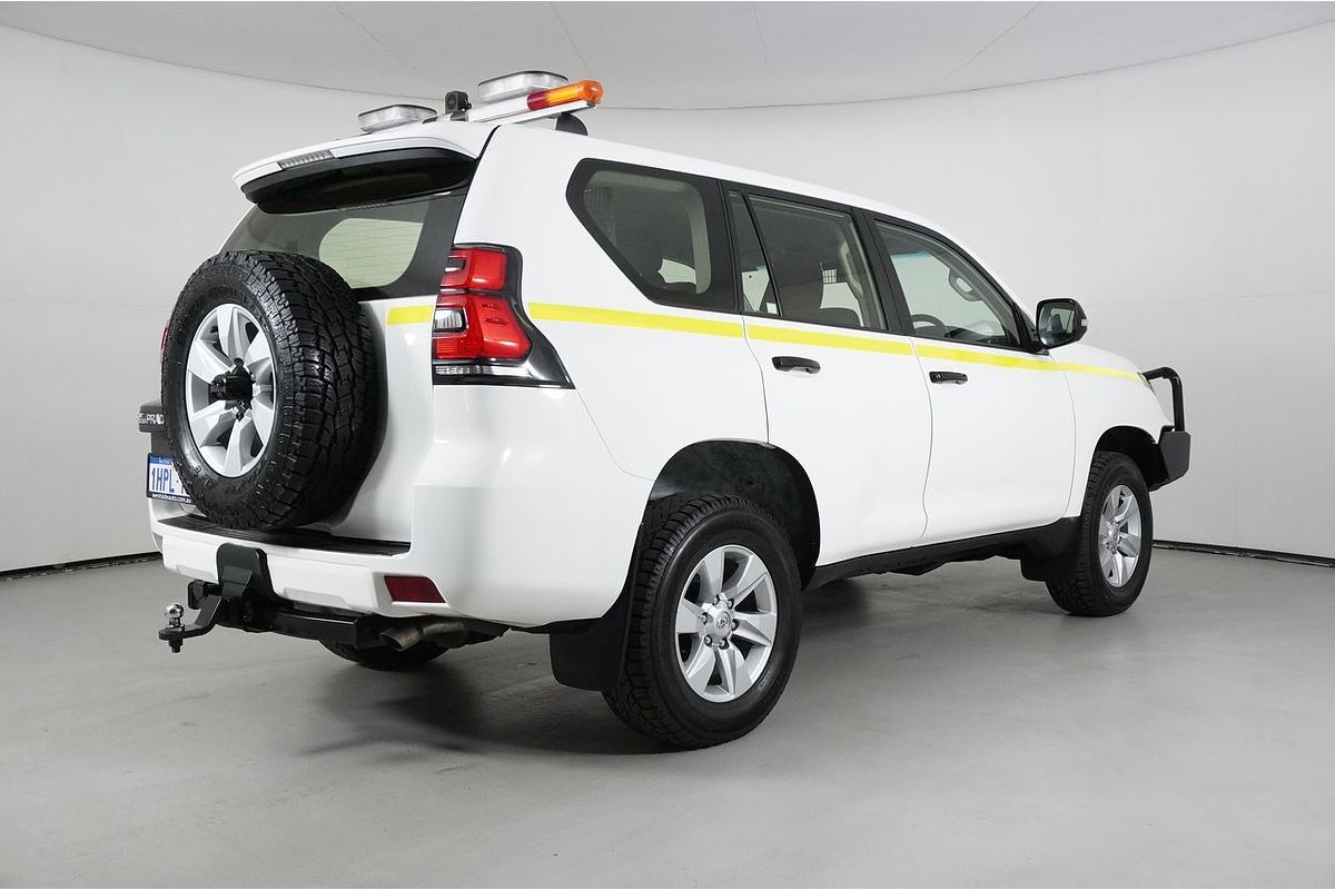 2022 Toyota LANDCRUISER PRADO GX GDJ150R