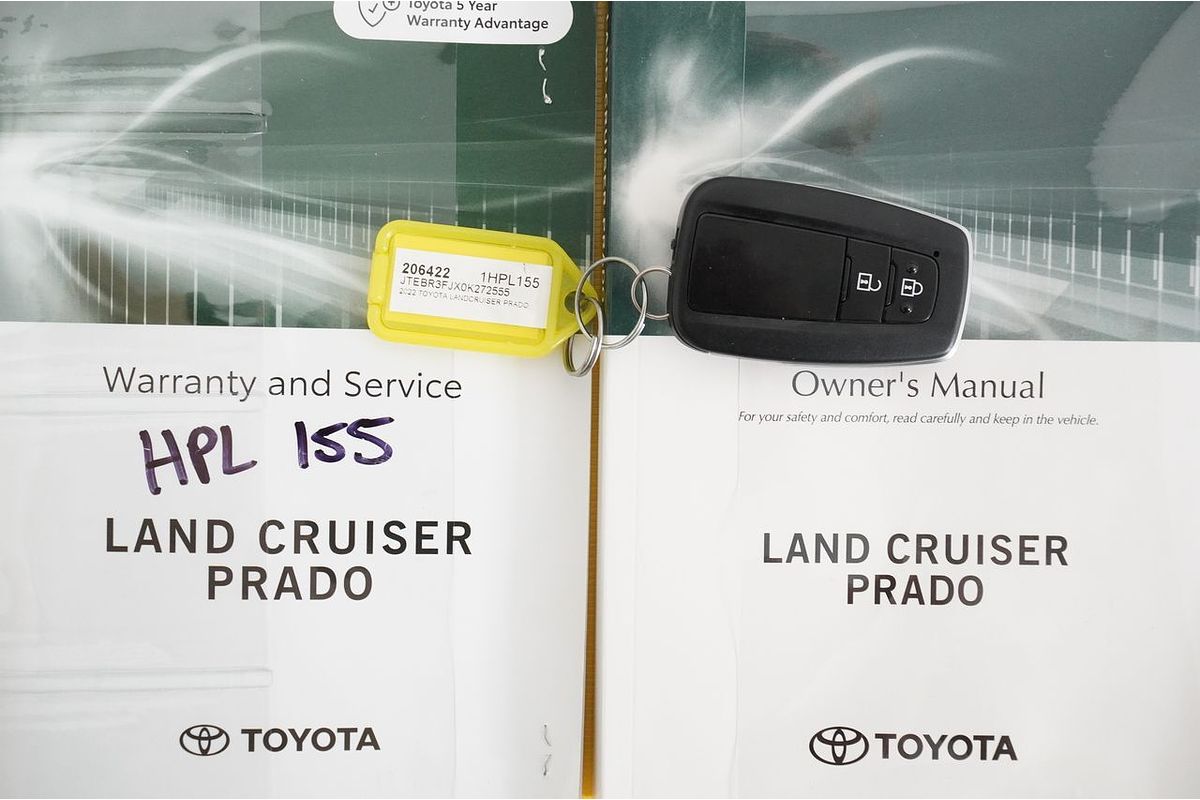 2022 Toyota LANDCRUISER PRADO GX GDJ150R