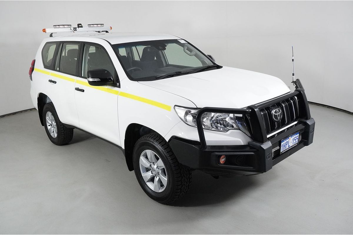 2022 Toyota LANDCRUISER PRADO GX GDJ150R