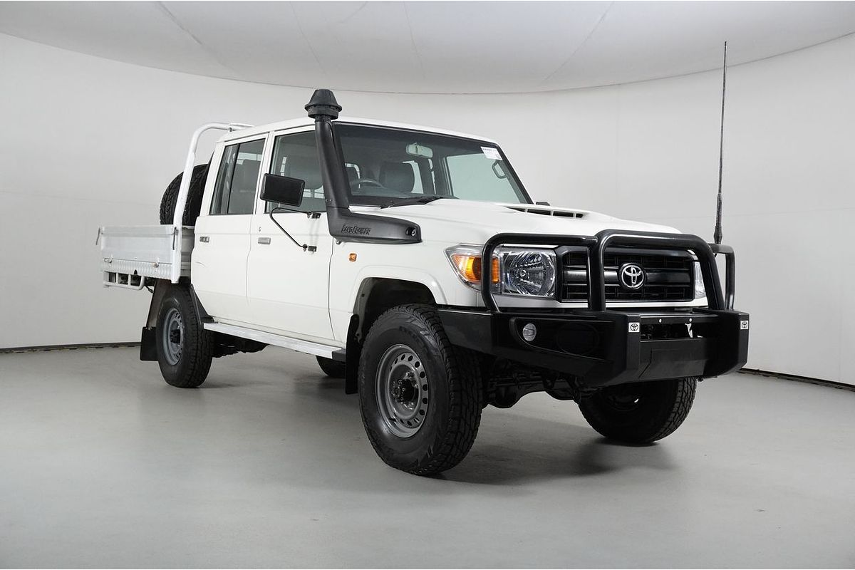 2021 Toyota LANDCRUISER 70 SERIES WORKMATE VDJ79R 4X4