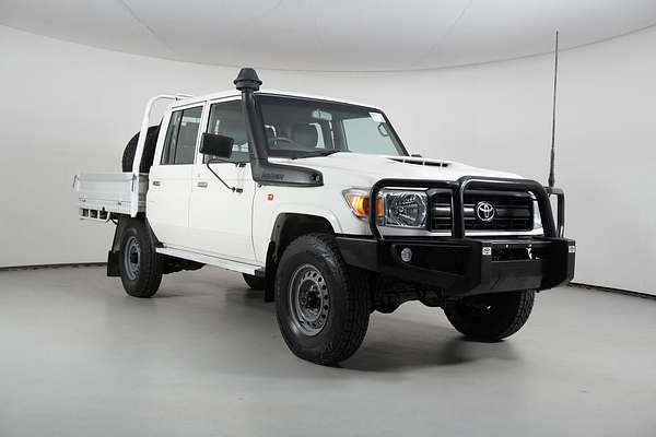 2021 Toyota LANDCRUISER 70 SERIES WORKMATE VDJ79R 4X4