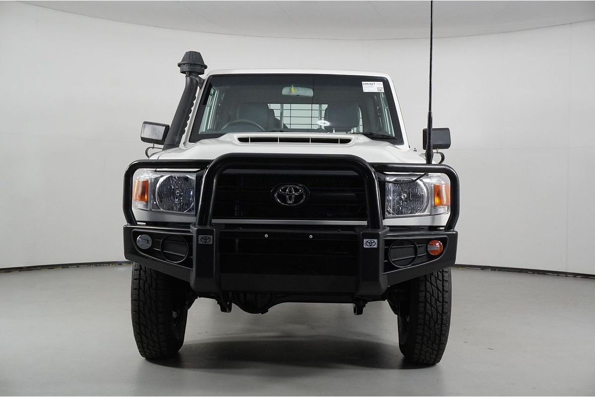 2021 Toyota LANDCRUISER 70 SERIES WORKMATE VDJ79R 4X4