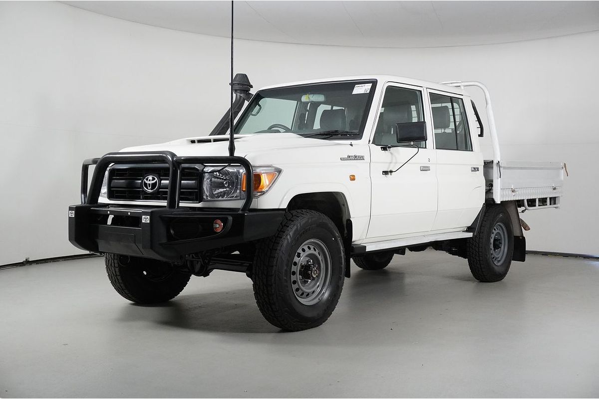 2021 Toyota LANDCRUISER 70 SERIES WORKMATE VDJ79R 4X4