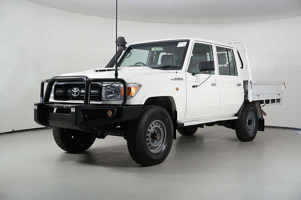 2021 Toyota LANDCRUISER 70 SERIES WORKMATE VDJ79R 4X4