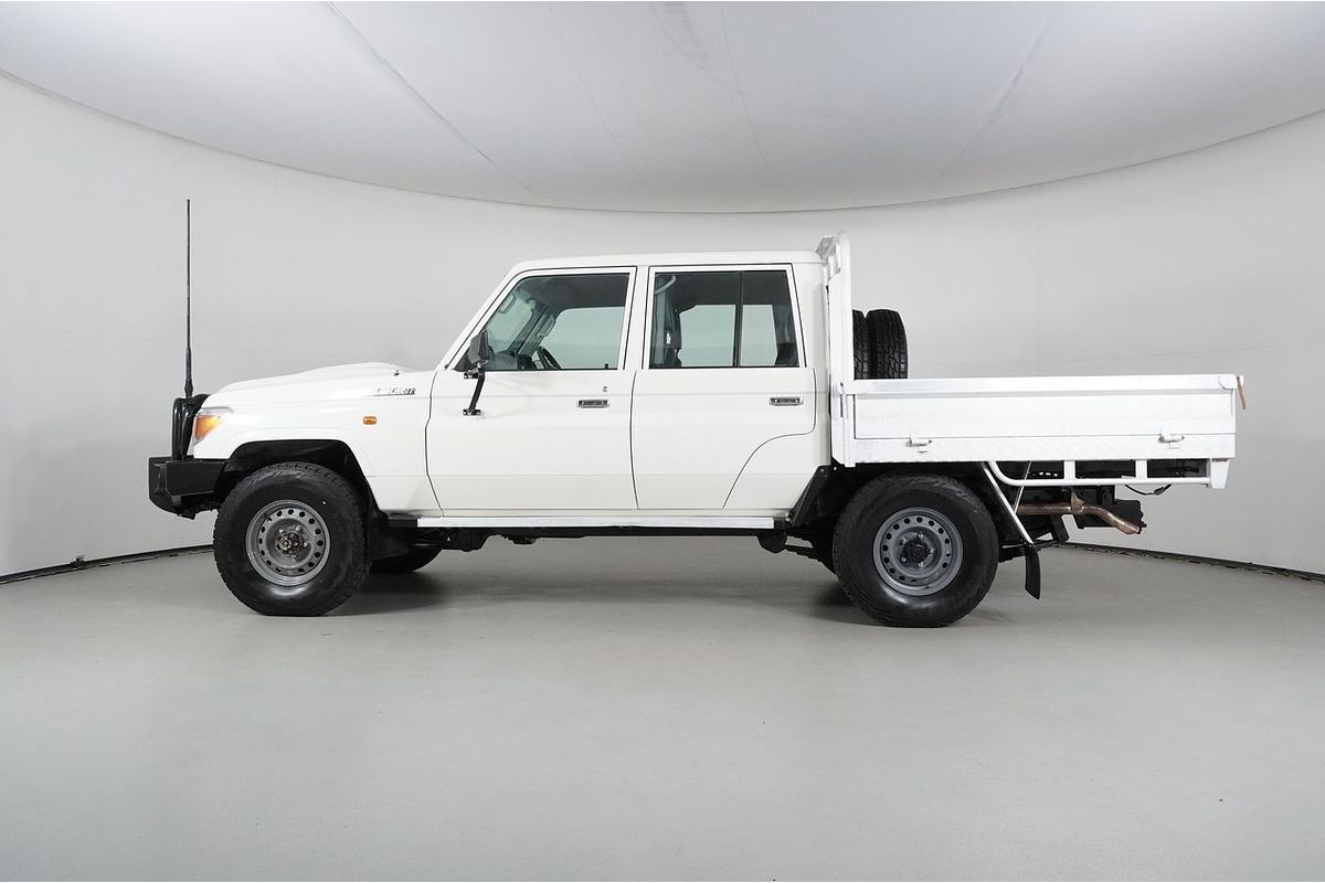 2021 Toyota LANDCRUISER 70 SERIES WORKMATE VDJ79R 4X4