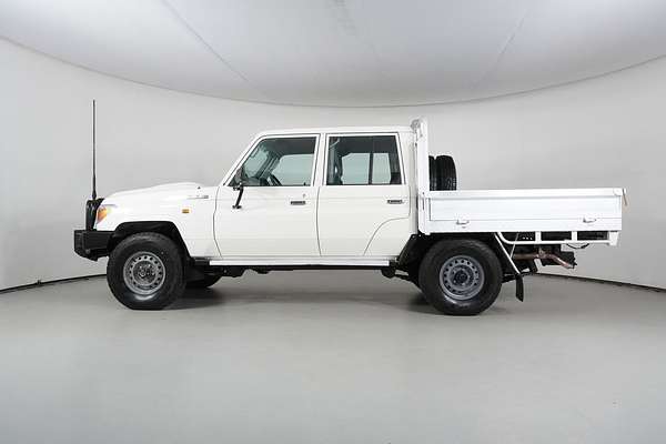 2021 Toyota LANDCRUISER 70 SERIES WORKMATE VDJ79R 4X4