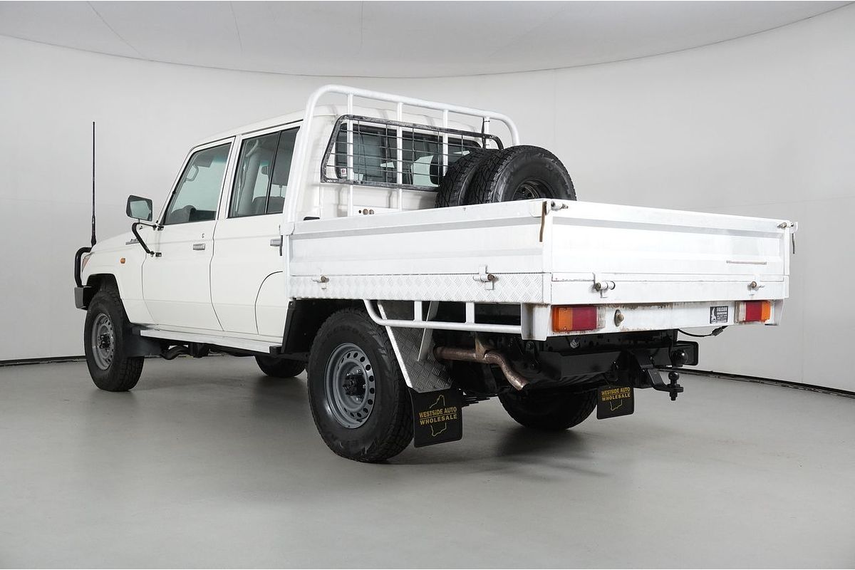 2021 Toyota LANDCRUISER 70 SERIES WORKMATE VDJ79R 4X4
