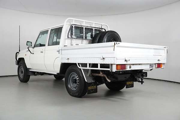 2021 Toyota LANDCRUISER 70 SERIES WORKMATE VDJ79R 4X4