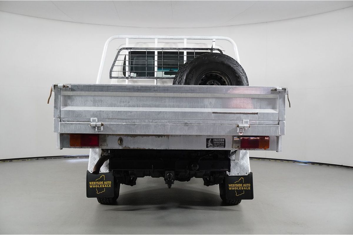 2021 Toyota LANDCRUISER 70 SERIES WORKMATE VDJ79R 4X4