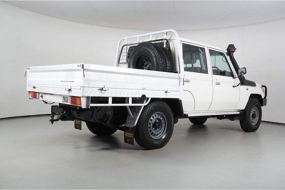 2021 Toyota LANDCRUISER 70 SERIES WORKMATE VDJ79R 4X4