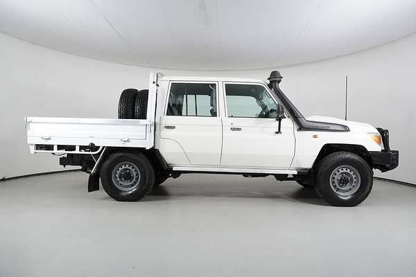 2021 Toyota LANDCRUISER 70 SERIES WORKMATE VDJ79R 4X4