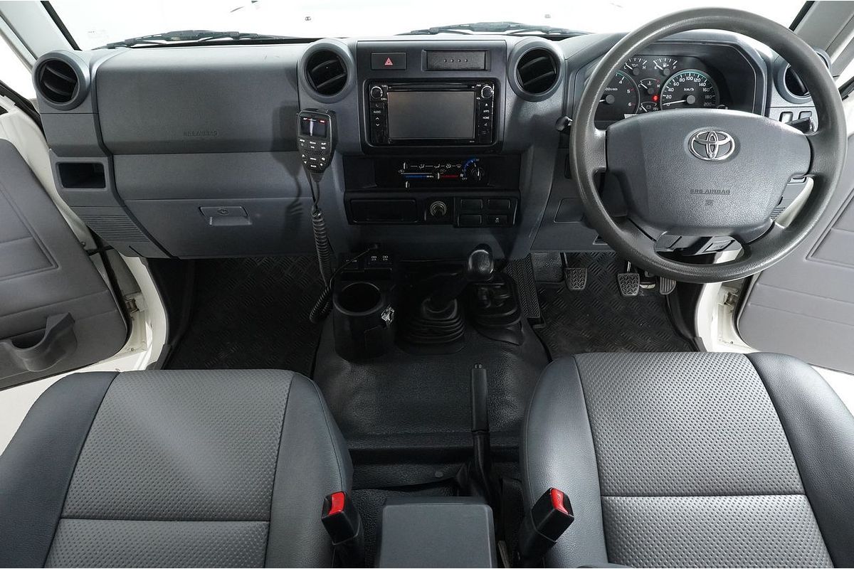 2021 Toyota LANDCRUISER 70 SERIES WORKMATE VDJ79R 4X4