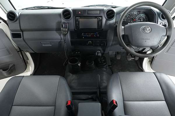 2021 Toyota LANDCRUISER 70 SERIES WORKMATE VDJ79R 4X4