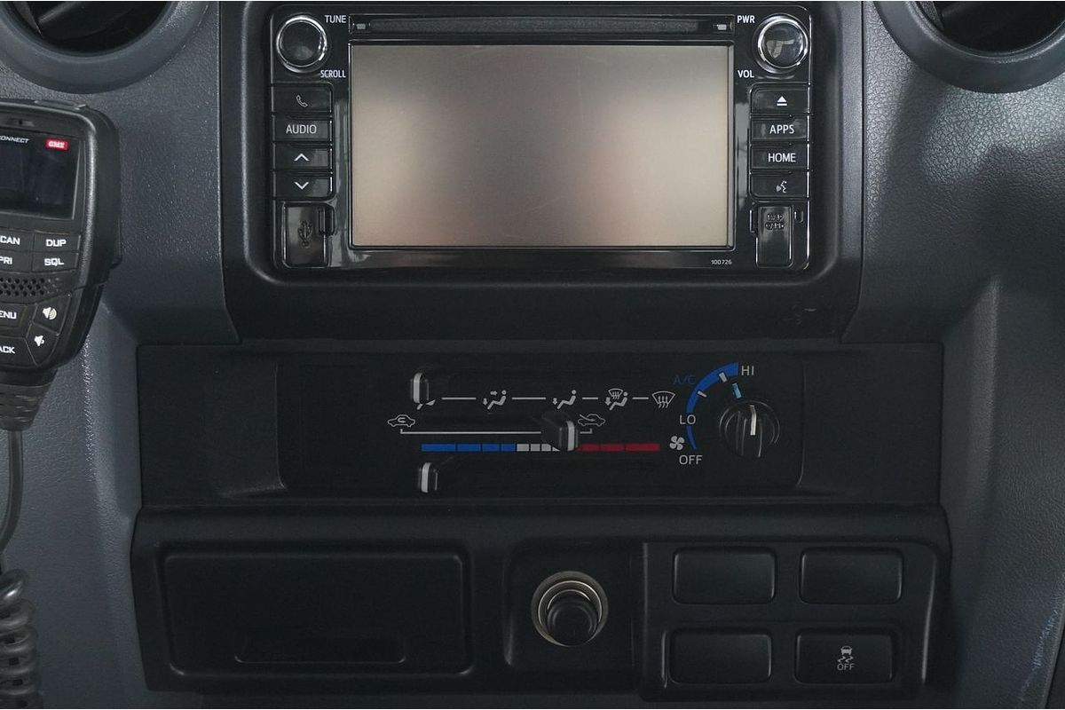 2021 Toyota LANDCRUISER 70 SERIES WORKMATE VDJ79R 4X4