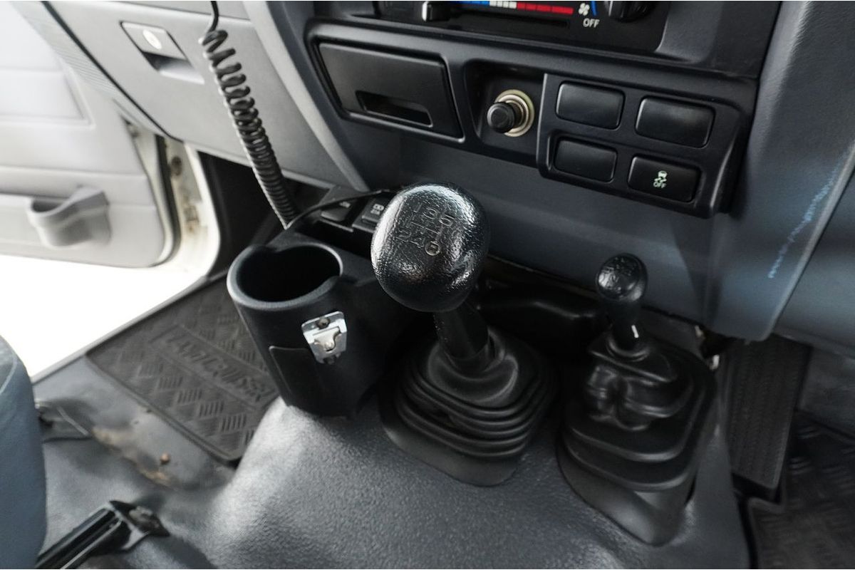 2021 Toyota LANDCRUISER 70 SERIES WORKMATE VDJ79R 4X4