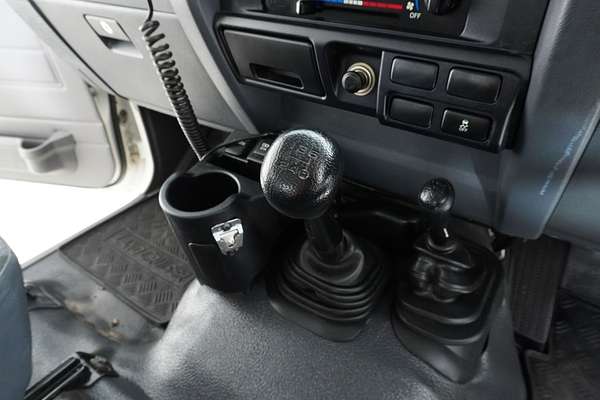 2021 Toyota LANDCRUISER 70 SERIES WORKMATE VDJ79R 4X4