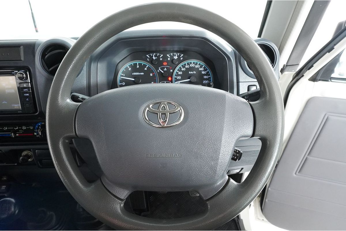 2021 Toyota LANDCRUISER 70 SERIES WORKMATE VDJ79R 4X4