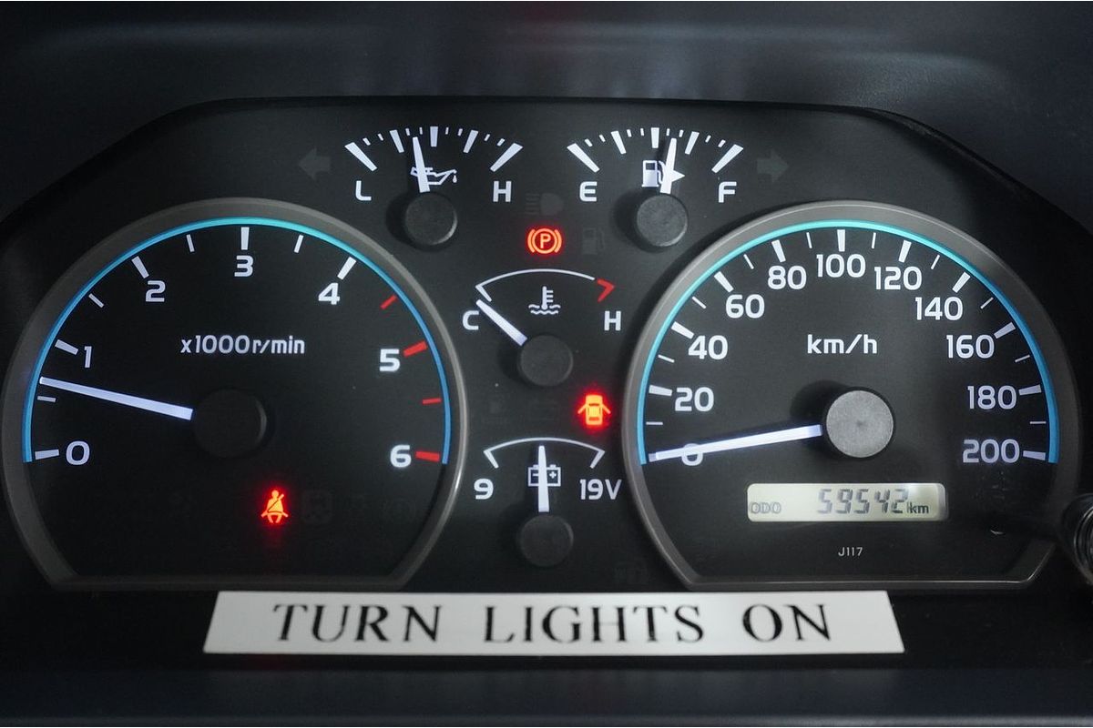 2021 Toyota LANDCRUISER 70 SERIES WORKMATE VDJ79R 4X4