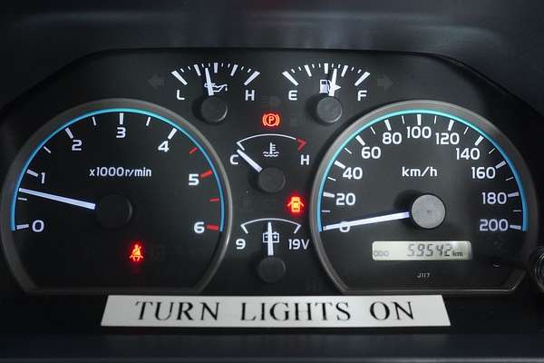 2021 Toyota LANDCRUISER 70 SERIES WORKMATE VDJ79R 4X4
