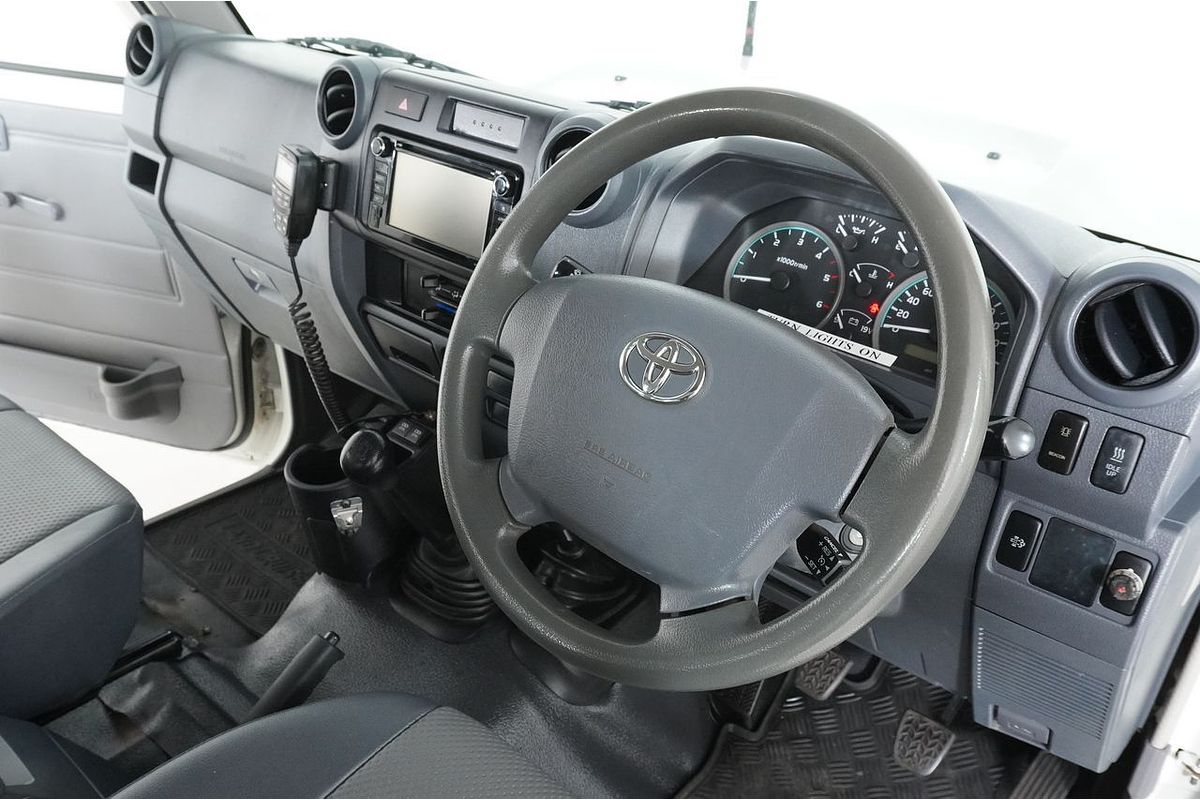 2021 Toyota LANDCRUISER 70 SERIES WORKMATE VDJ79R 4X4