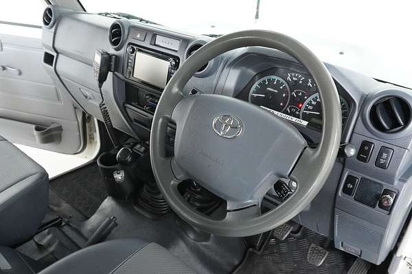 2021 Toyota LANDCRUISER 70 SERIES WORKMATE VDJ79R 4X4