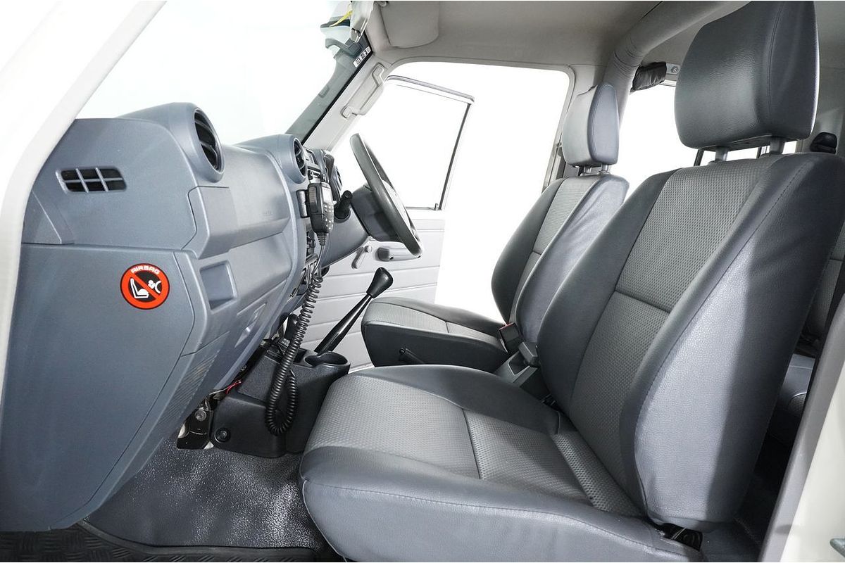 2021 Toyota LANDCRUISER 70 SERIES WORKMATE VDJ79R 4X4