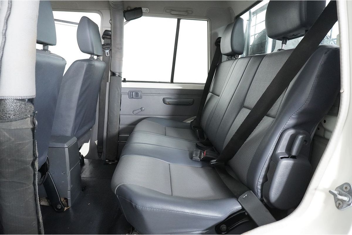 2021 Toyota LANDCRUISER 70 SERIES WORKMATE VDJ79R 4X4