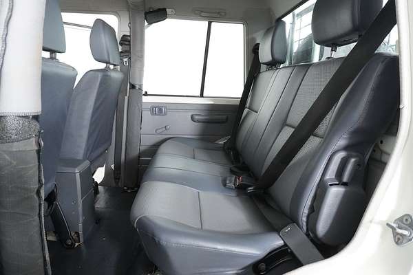 2021 Toyota LANDCRUISER 70 SERIES WORKMATE VDJ79R 4X4