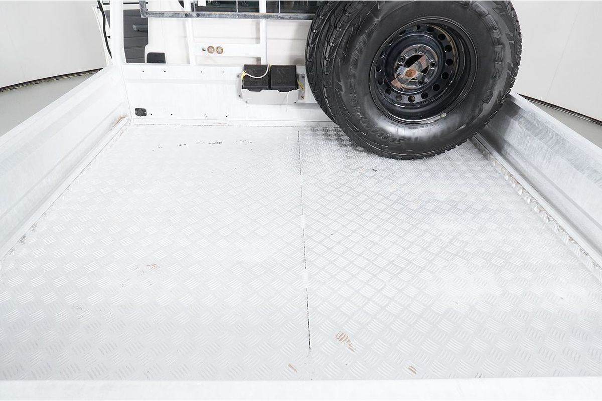 2021 Toyota LANDCRUISER 70 SERIES WORKMATE VDJ79R 4X4