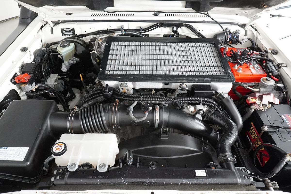 2021 Toyota LANDCRUISER 70 SERIES WORKMATE VDJ79R 4X4