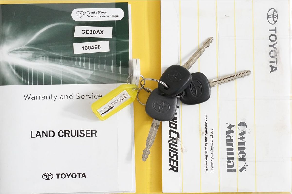 2021 Toyota LANDCRUISER 70 SERIES WORKMATE VDJ79R 4X4