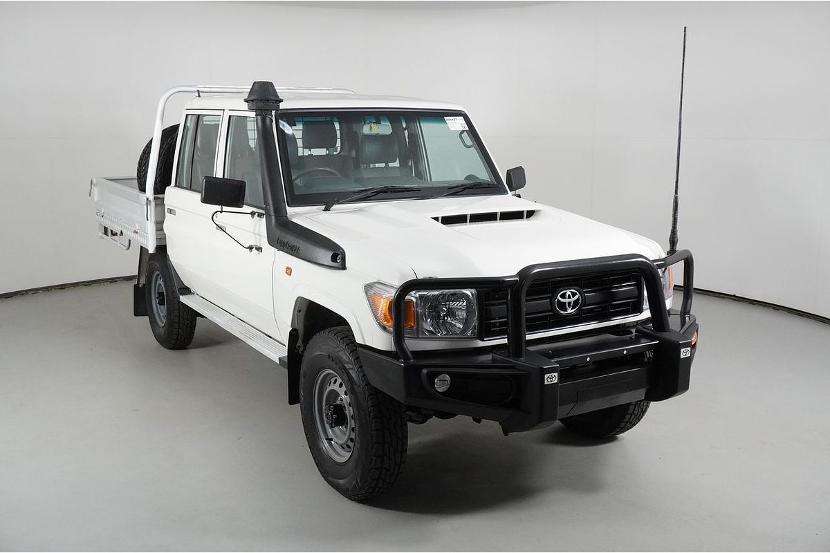 2021 Toyota LANDCRUISER 70 SERIES WORKMATE VDJ79R 4X4