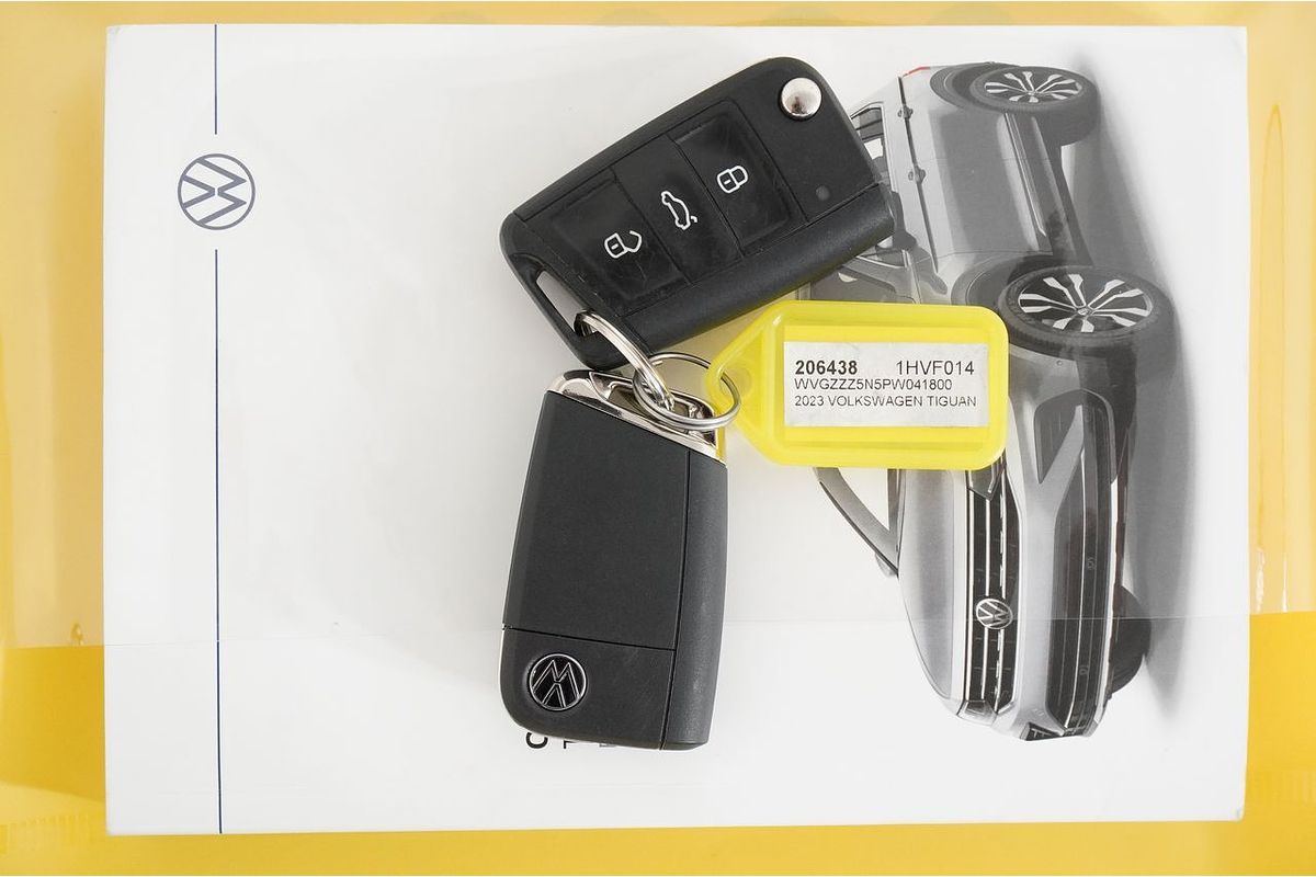 2023 Volkswagen TIGUAN 110TSI LIFE AX MY23 UPDATE
