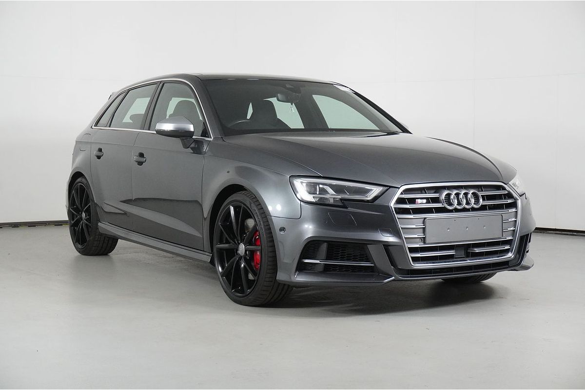 2018 Audi S3 2.0 TFSI QUATTRO 8V MY18